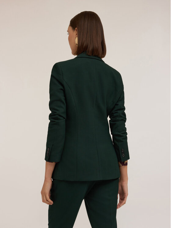 Motivi Motivi Giacca outdoor Q762Q000988N025 Verde Regular Fit