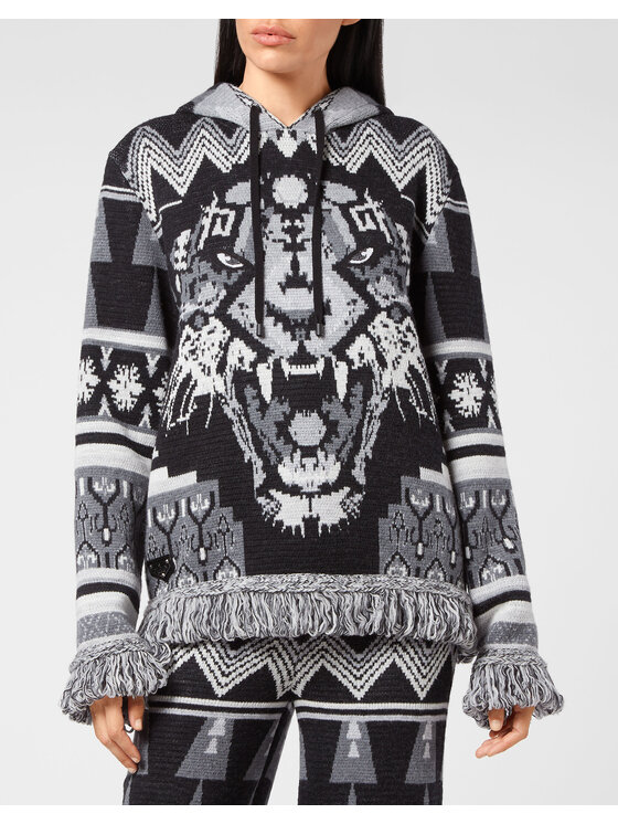 PHILIPP PLEIN PHILIPP PLEIN Kardigan 15929 Czarny