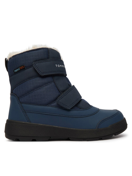 Tommy Hilfiger Tommy Hilfiger Stivali da neve Niagara T1XD-35302-1973 S Blu scuro