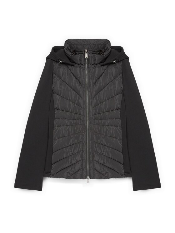 Fiorella Rubino Fiorella Rubino Giubbotto piumino F059T001493N033 Nero Regular Fit