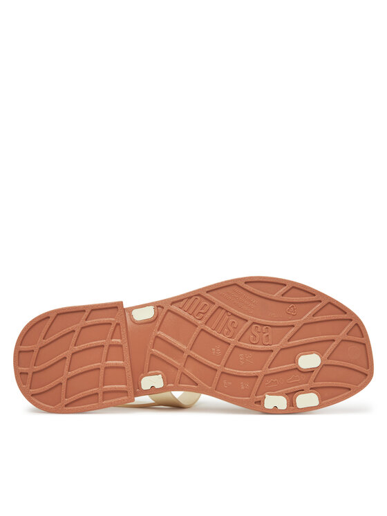 Melissa Melissa Sandały Cassie Ad. 35930 Beżowy