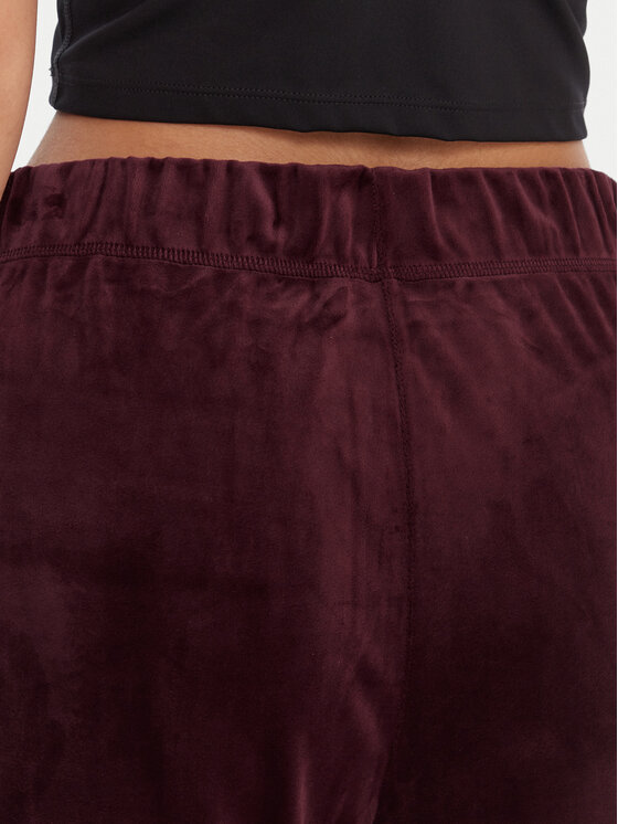 DKNY Sport DKNY Sport Pantaloni da tuta DP5P3702 Bordeaux Regular Fit