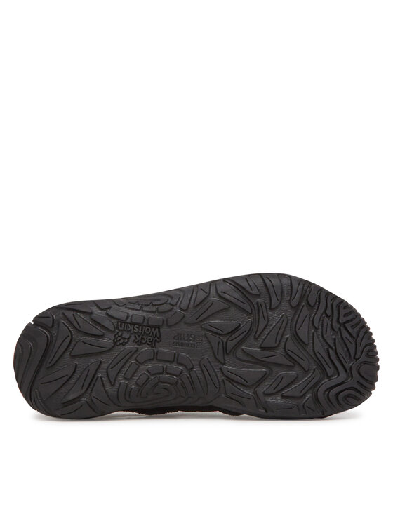 Jack Wolfskin Jack Wolfskin Sandały Levente Sandal A64080 M Czarny