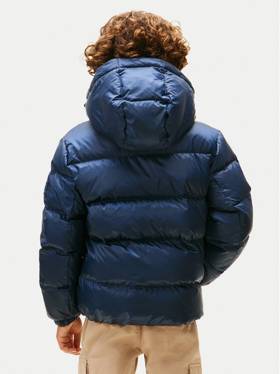 Tommy Hilfiger Tommy Hilfiger Daunenjacke Essential KB0KB10091 S Dunkelblau Regular Fit