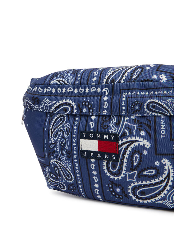 Tommy Jeans Tommy Jeans Vöökott Tjm Ess Daily Bandana Bumbag AM0AM14350 Sinine