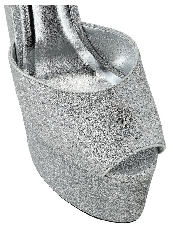 PHILIPP PLEIN PHILIPP PLEIN Szpilki 1329 Srebrny