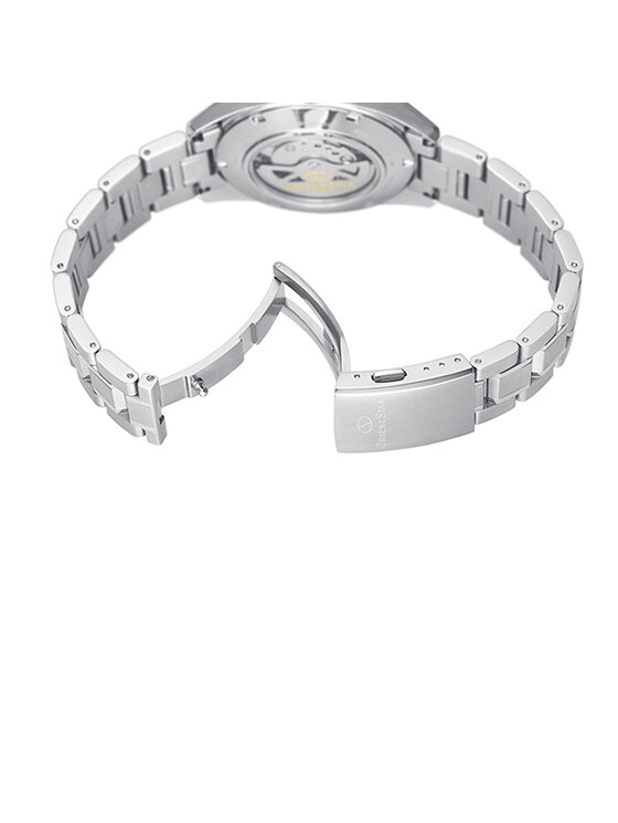 Orient Star Orient Star Zegarek RE-AV0003L00B Srebrny