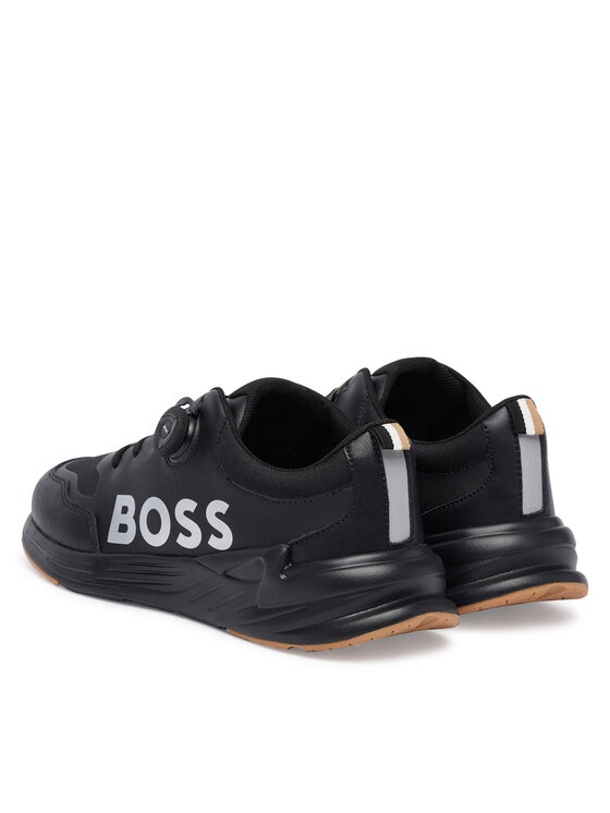BOSS BOSS Sportcipők J52566 S Fekete
