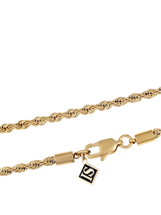 ICED STUFF ICED STUFF Kette Rope Goldfarben