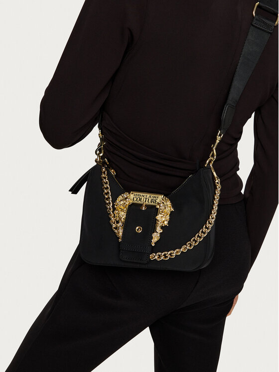 Versace Jeans Stofftasche schwarz top Casual-Look