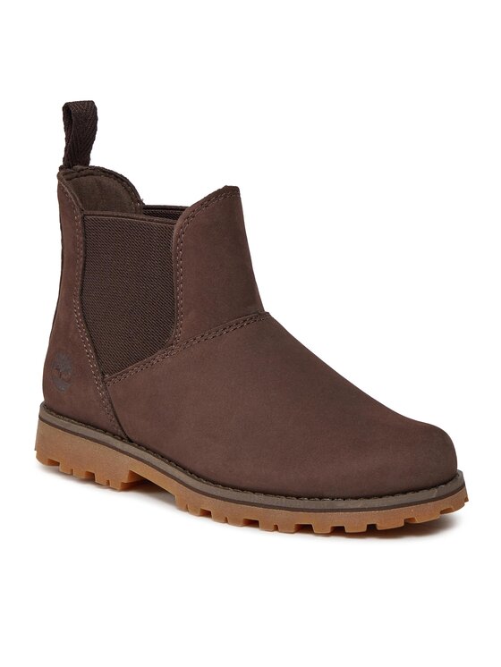 Timberland Timberland Škornji Asphalt Trail Chls TB0A2BK2V131 Rjava