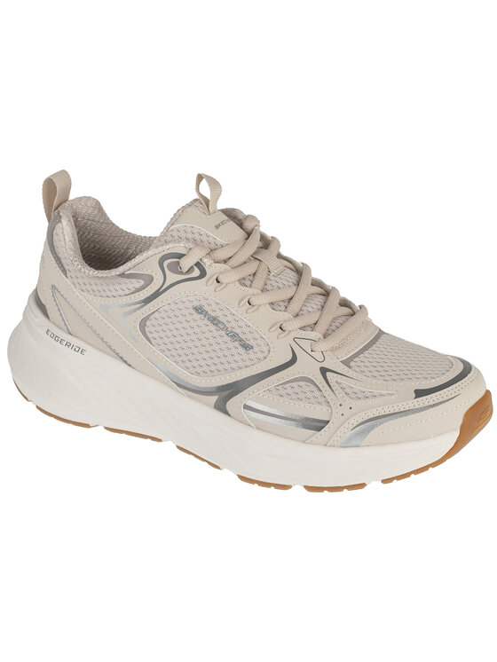 Skechers Skechers Sneakersy Edgeride - Silver Eclipse Beżowy