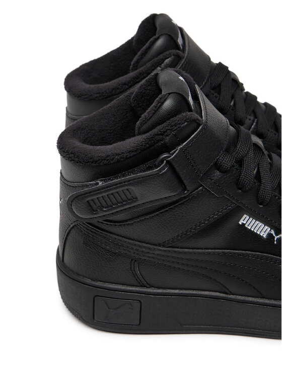 Puma Puma Sneakersy Carina Street Mid Wtr 398050 01 Czarny
