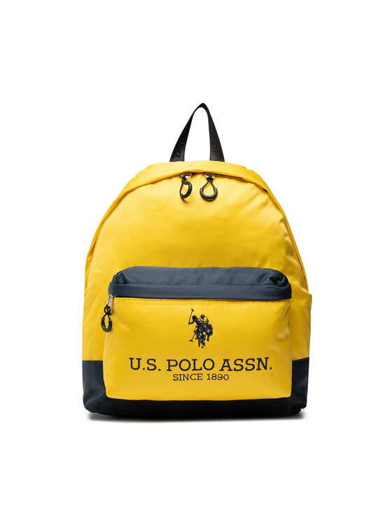 Rucsac U.S. Polo Assn. New Bump Backpack Bag BIUNB4855MIA220 Galben