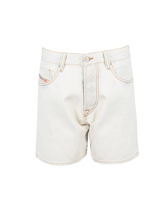 Diesel Diesel Šortky A07774-007H4 Bílá Regular Fit