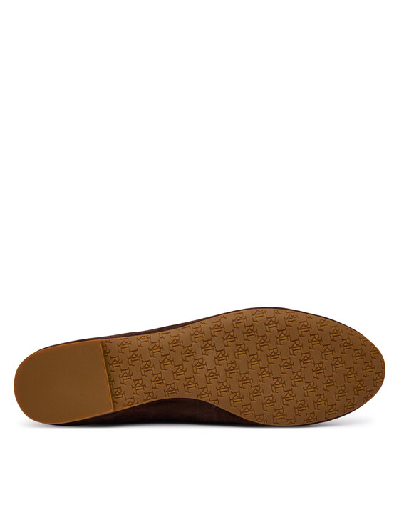 LAUREN RALPH LAUREN LAUREN RALPH LAUREN Baleriny Jayna Mj Fl 802P18425004 Brązowy