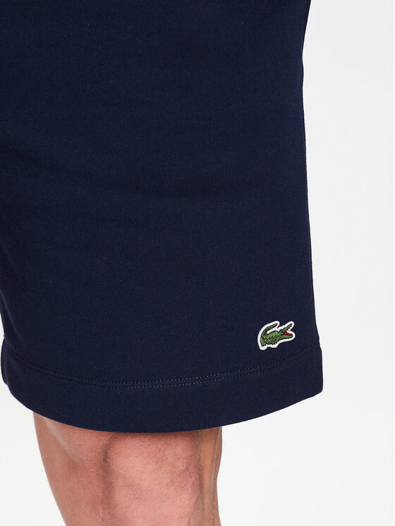 Lacoste Lacoste Sportske kratke hlače GH9627 Tamnoplava Regular Fit