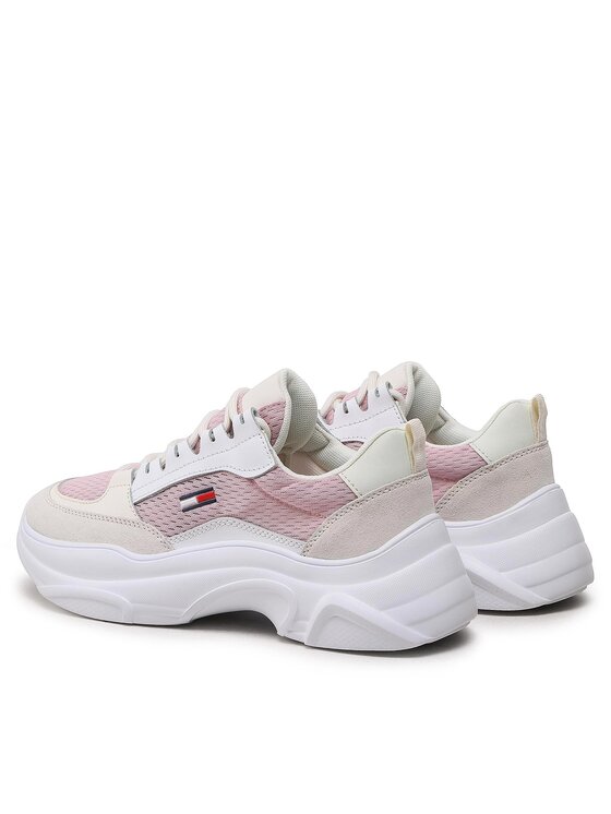 Tommy Jeans Tommy Jeans Αθλητικά Lightweight Shoe EN0EN02081 Ροζ