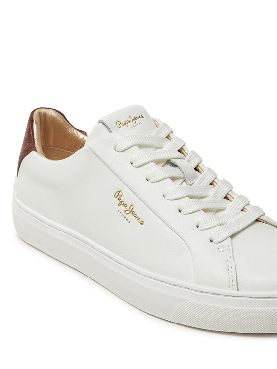 Pepe Jeans Pepe Jeans Снікерcи PLS00030 Білий