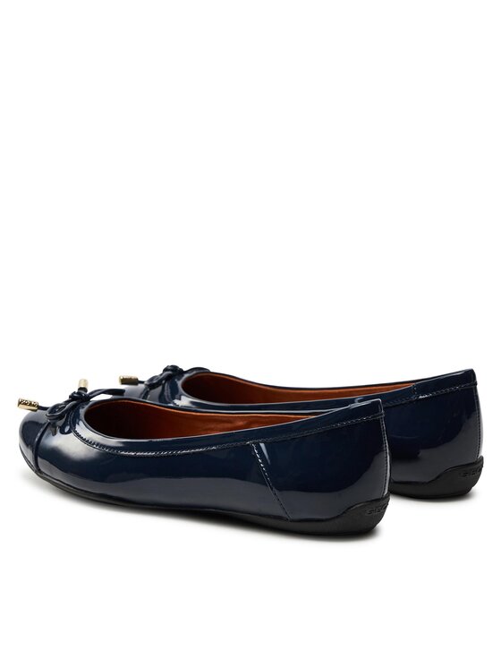 Geox Geox Balerinos D Charlene D16Y7C 000HH C4002 Tamsiai mėlyna