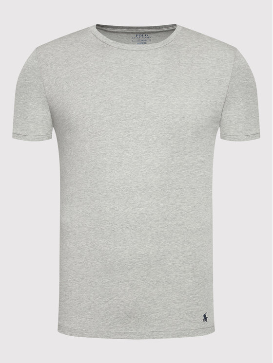 Polo Ralph Lauren Polo Ralph Lauren 2er-Set T-Shirts 714835960003 Grau Slim Fit