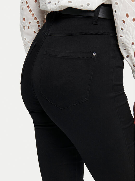 ONLY ONLY Τζιν Royal 15093134 Μαύρο Skinny Fit