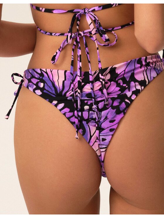 Esotiq Esotiq Dół od bikini 41574 Fioletowy