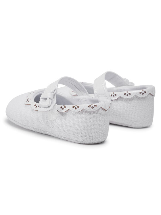 Scarpe basse 9283 Bianco