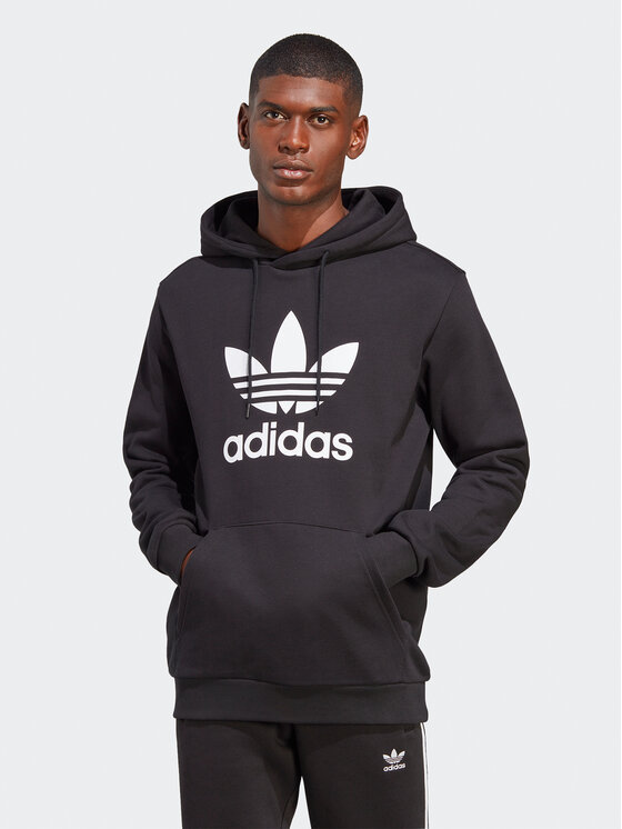 adidas adidas Jopa adicolor Classics Trefoil IA4883 Črna Regular Fit