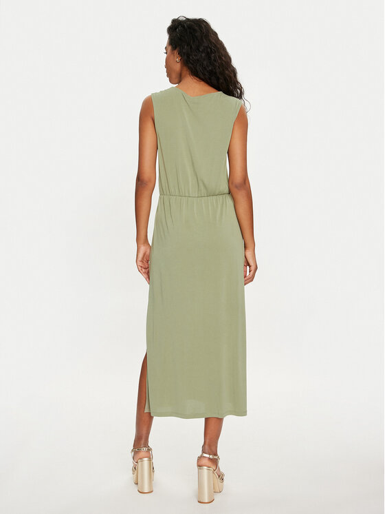 Vila Vila Sommerkleid Modala 14089488 Grün Regular Fit