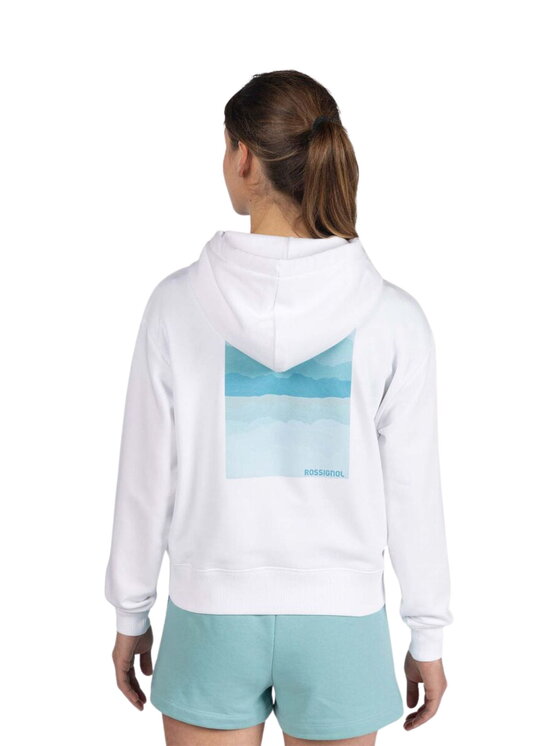 Rossignol Rossignol Bluza Waterfall Biały Regular Fit