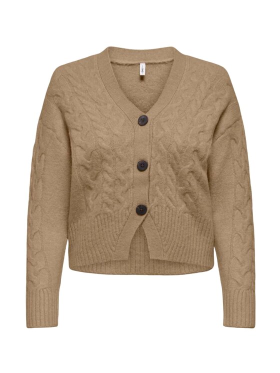 ONLY ONLY Cardigan Cardigan onlrio Marrone Regular Fit