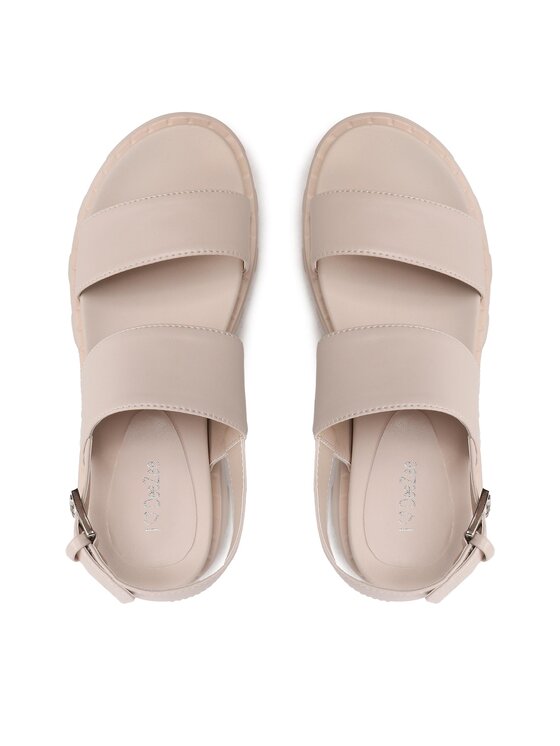 DeeZee DeeZee Sandales WS87666-3 Bēšs