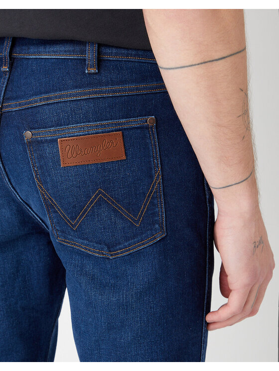 Wrangler Wrangler Jeans 5401019546018 Blu Slim Fit