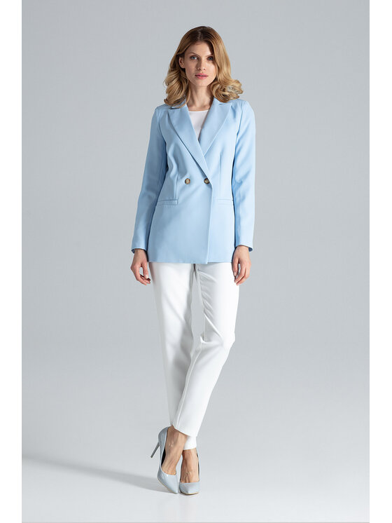 FIGL FIGL Σακάκι M642 Μπλε Regular Fit