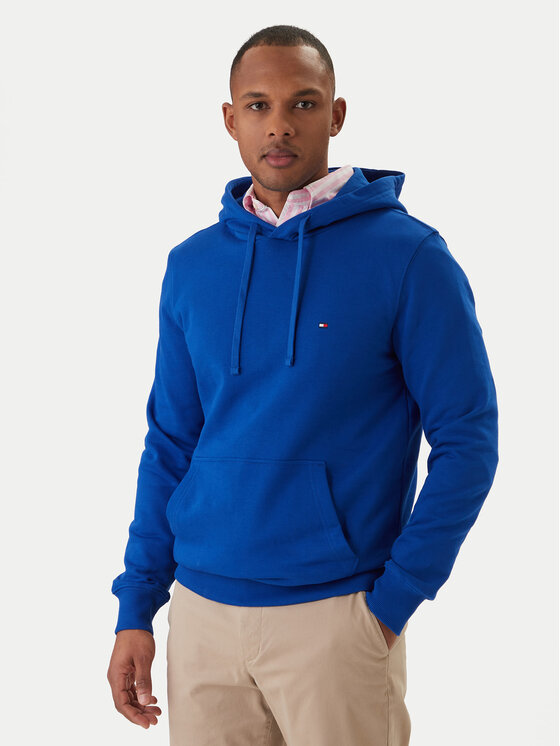 Tommy Hilfiger Tommy Hilfiger Felpa Essential MW0MW37235 Blu Regular Fit