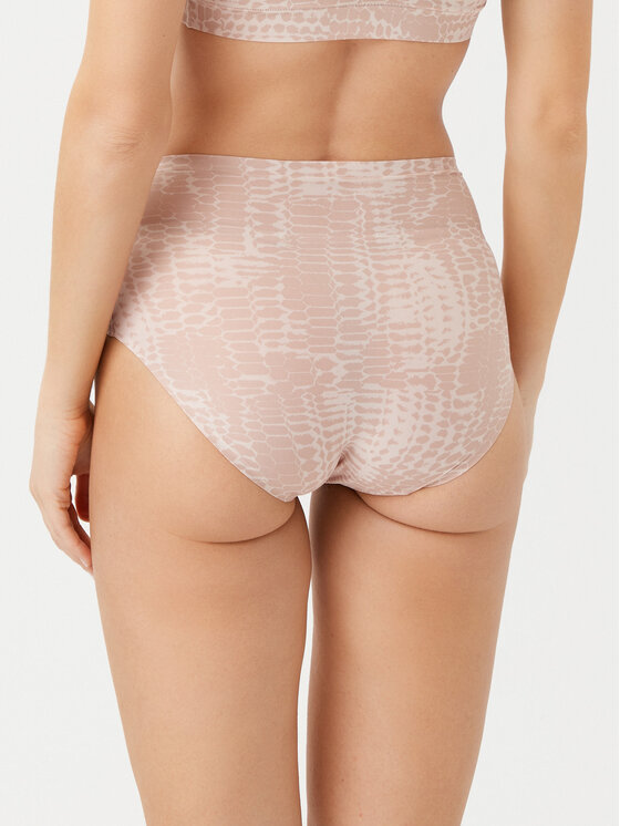 Chantelle Chantelle Figi klasyczne z wysokim stanem Soft Stretch C11D70 Różowy