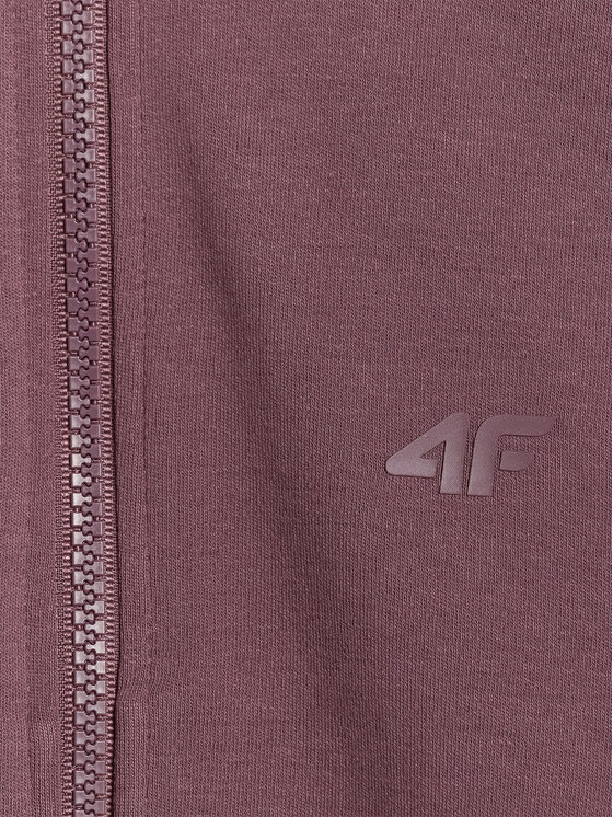 4F 4F Μπλούζα 4FJRAW25TSWSF2430-51S Μωβ Oversize