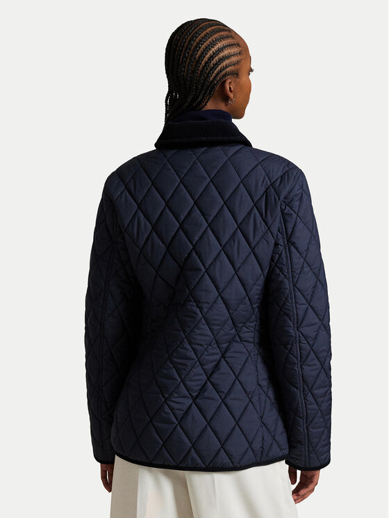 Polo Ralph Lauren Polo Ralph Lauren Bunda pro přechodné období 211965336002 Tmavomodrá Straight Fit