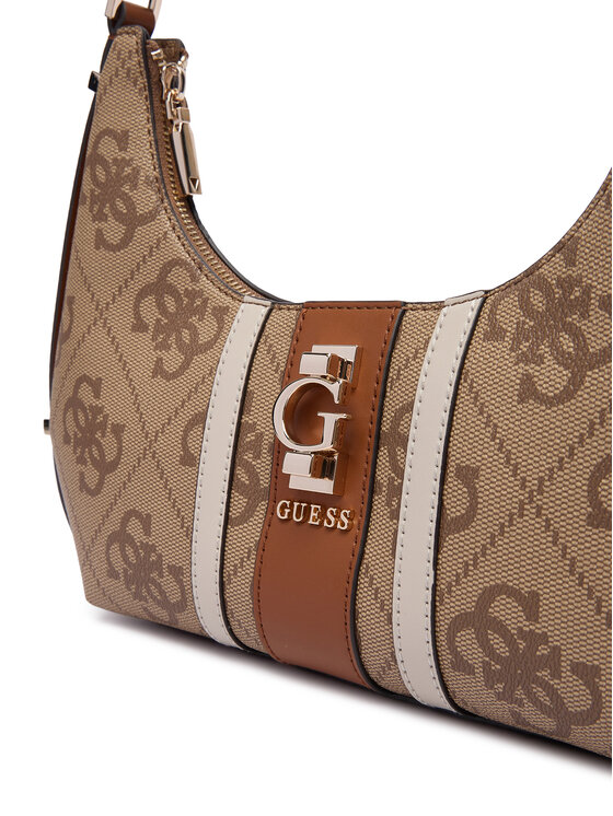 Guess Guess Дамска чанта Erenia HWSO78 38180 Кафяв