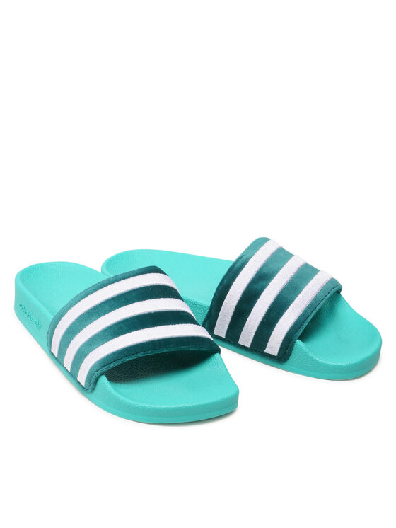 adidas adidas Șlapi adilette W GX3371 Verde
