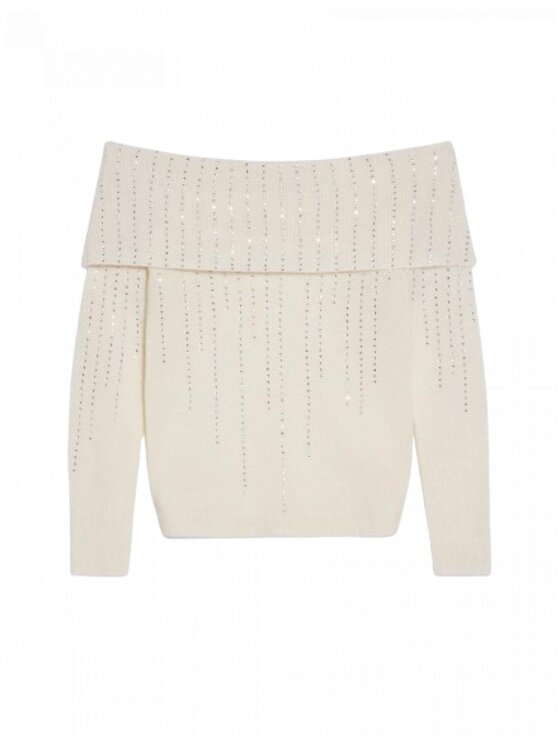 Pennyblack Pennyblack Maglione giotto Bianco Regular Fit