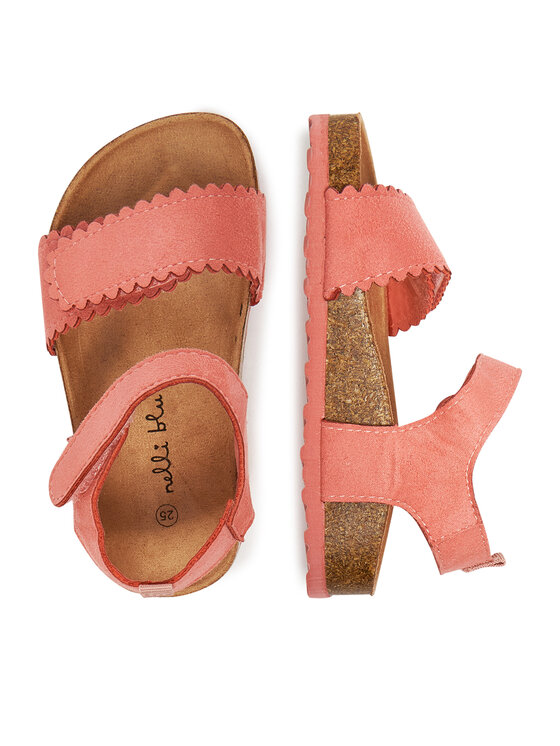 Nelli Blu Nelli Blu Sandali CM220518-19B Roza