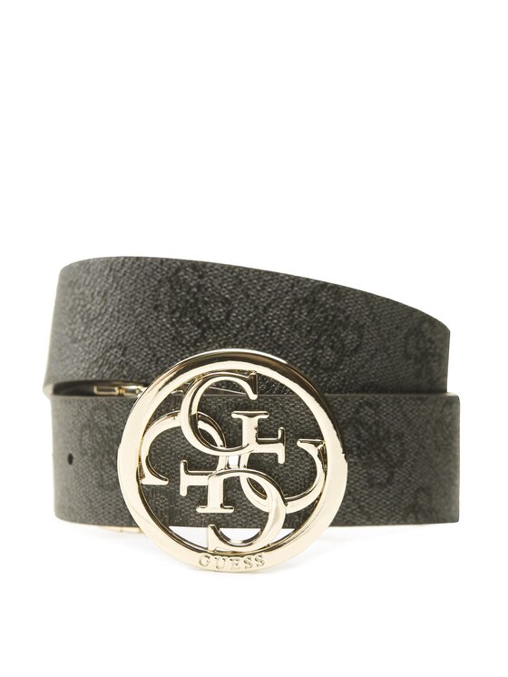 Guess Ζώνη Γυναικεία Noelle Belts BW7775 VIN35 Καφέ Modivo.gr