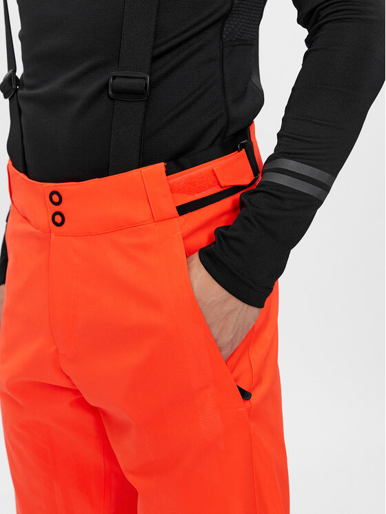 Rossignol Rossignol Spodnie narciarskie Hero RLMMP15 Czerwony Regular Fit