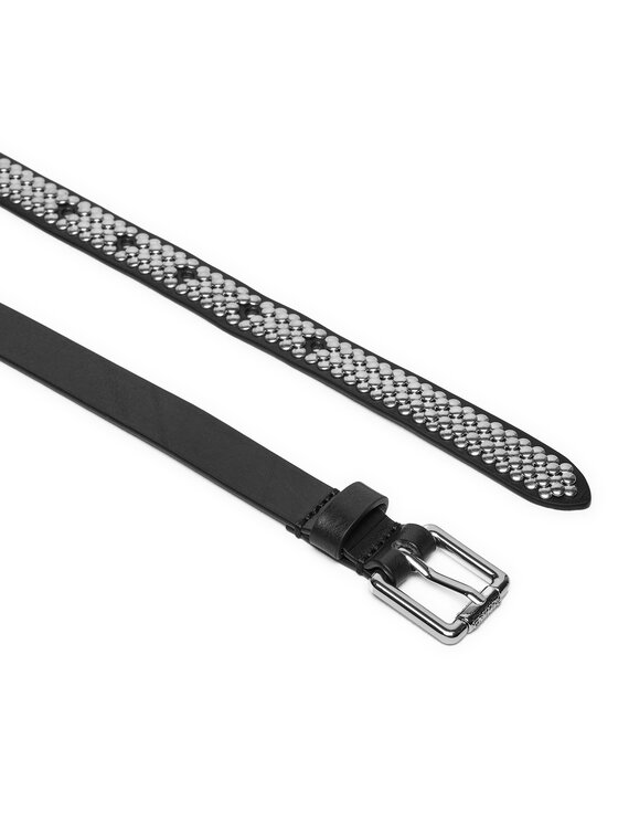 PINKO Pinko Damengürtel Cuoio INVECCHIATO 104299 A26O Z99N Schwarz