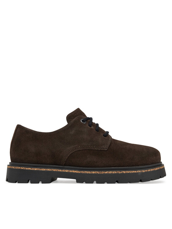 Birkenstock Poltopánky Highwood Lace Low 1029715 Hnedá