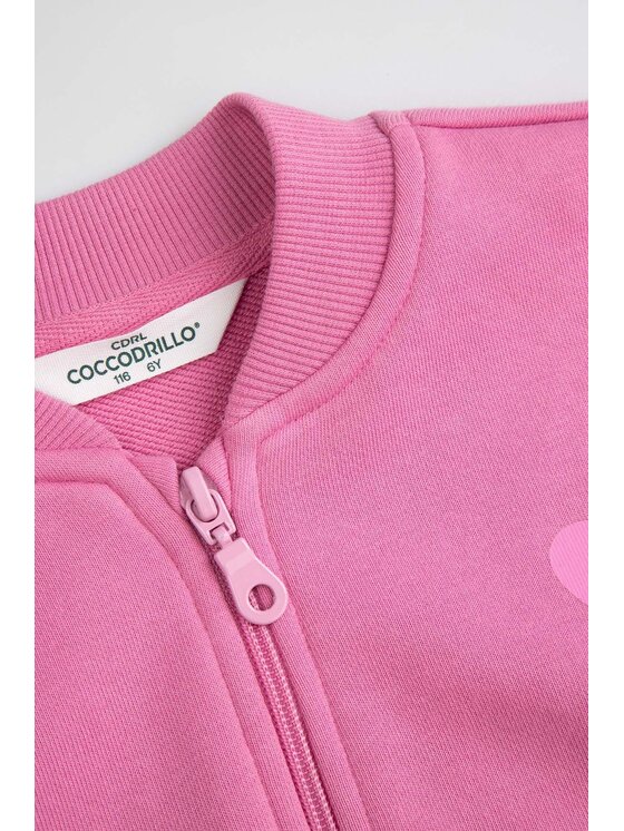 Coccodrillo Coccodrillo Tepláková souprava ZC6117303AGK-007 Růžová Regular Fit