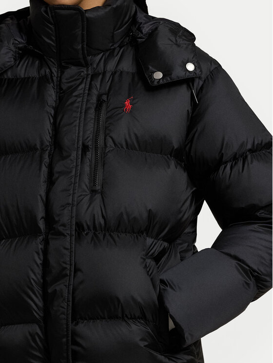Polo Ralph Lauren Polo Ralph Lauren Пуховик 211932183002 Чорний Relaxed Fit