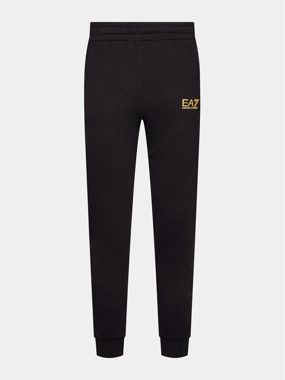 EA7 Emporio Armani EA7 Emporio Armani Tepláková súprava 8NPV80 PJ05Z 0208 Čierna Regular Fit